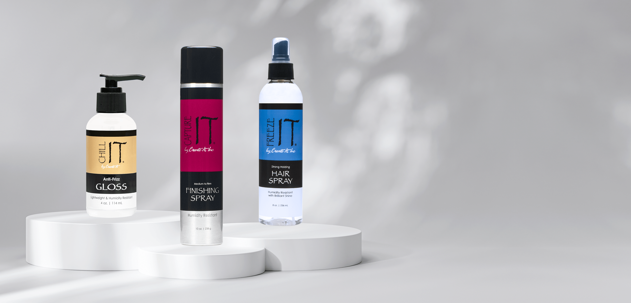 Style IT Hair Care Products by Create IT